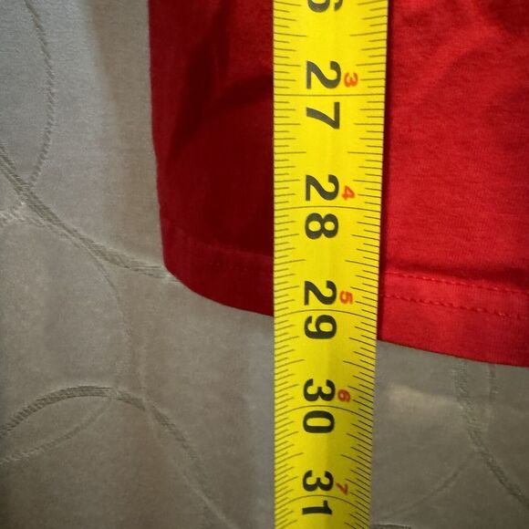 Presidente Cerveza Beer T-Shirt L Red Republica Dominicana Logo Cotton Aremar - Picture 5 of 6